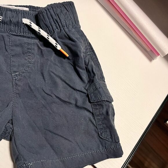 Toddler Boy Hawaiian Shorts Outfit Short Sleeve Set 24m - Picture 5 of 7